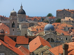 DUBROVNIK - Vue des remparts (14)